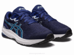 Asics escuela primaria gt-1000 azul índigo estilo y comodidad - Image 2