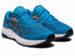 Asics escuela primaria gt-1000 azul y negro estilo y confort - Image 2