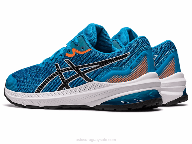 Asics escuela primaria gt-1000 azul y negro estilo y confort - Image 3