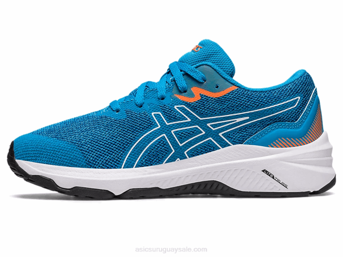 Asics escuela primaria gt-1000 azul y negro estilo y confort - Image 4