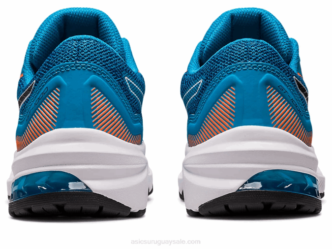 Asics escuela primaria gt-1000 azul y negro estilo y confort - Image 5