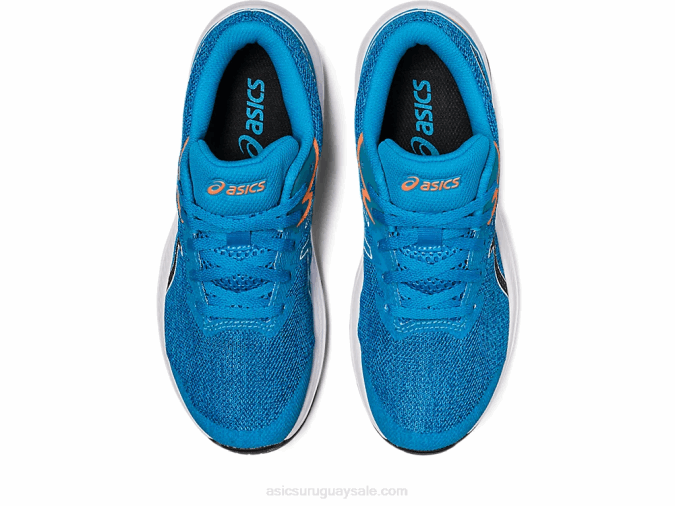 Asics escuela primaria gt-1000 azul y negro estilo y confort - Image 6
