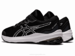 Asics escuela primaria GT-1000 blancas y negras para niños - Image 3