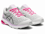 Asics escuela primaria GT-1000 gris glaciar plata pura estilo y comodidad - Image 2