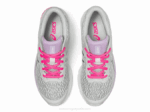 Asics escuela primaria GT-1000 gris glaciar plata pura estilo y comodidad - Image 5