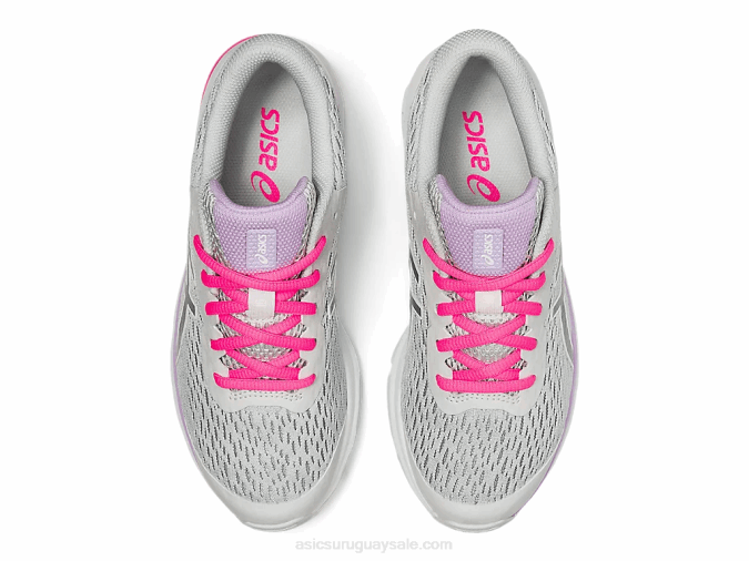 Asics escuela primaria GT-1000 gris glaciar plata pura estilo y comodidad - Image 5