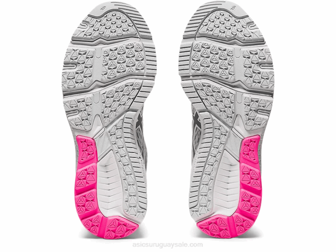 Asics escuela primaria GT-1000 gris glaciar plata pura estilo y comodidad - Image 6