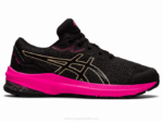 Asics escuela primaria GT-1000 gris grafito y champán