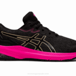 Asics escuela primaria GT-1000 gris grafito y champán