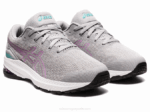 Asics escuela primaria GT-1000 gris piedmont y brillo lavanda - Image 2
