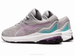 Asics escuela primaria GT-1000 gris piedmont y brillo lavanda - Image 3