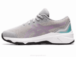 Asics escuela primaria GT-1000 gris piedmont y brillo lavanda - Image 4