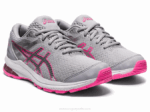 Asics escuela primaria GT-1000 gris plata estilo y confort - Image 2