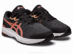 Asics escuela primaria gt-1000 negro papaya zapatillas deportivas - Image 2