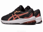 Asics escuela primaria gt-1000 negro papaya zapatillas deportivas - Image 3