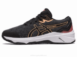 Asics escuela primaria gt-1000 negro papaya zapatillas deportivas - Image 4