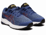 Asics escuela primaria gt-1000 océano azul profundo para niños - Image 2