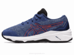 Asics escuela primaria gt-1000 océano azul profundo para niños - Image 4