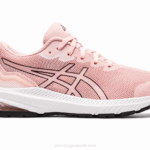 Asics escuela primaria GT-1000 rosa helada y marte profundo
