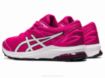 Asics escuela primaria gt-1000 rosa rave y blanco - Image 3