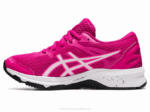 Asics escuela primaria gt-1000 rosa rave y blanco - Image 4