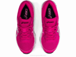 Asics escuela primaria gt-1000 rosa rave y blanco - Image 6