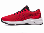 Asics Escuela Primaria GT-1000 Zapatillas Rojo Eléctrico Blanco - Image 4