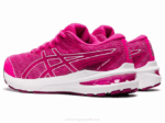 Asics escuela primaria gt-2000 rosa brillante y blanco ideal para niños - Image 3