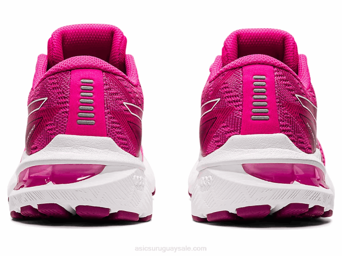 Asics escuela primaria gt-2000 rosa brillante y blanco ideal para niños - Image 5