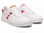 Asics escuela primaria japon tenis blanco moderno - Image 2