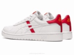 Asics escuela primaria japon tenis blanco moderno - Image 3