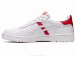 Asics escuela primaria japon tenis blanco moderno - Image 4