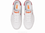 Asics escuela primaria japon tenis blanco moderno - Image 6