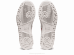 Asics escuela primaria japon tenis blanco moderno - Image 7