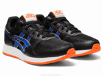 Asics escuela primaria lyte clasica negro azul atún deportivas cómodas - Image 2