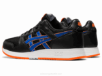 Asics escuela primaria lyte clasica negro azul atún deportivas cómodas - Image 3
