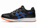 Asics escuela primaria lyte clasica negro azul atún deportivas cómodas - Image 4
