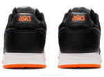 Asics escuela primaria lyte clasica negro azul atún deportivas cómodas - Image 5