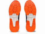 Asics escuela primaria lyte clasica negro azul atún deportivas cómodas - Image 7