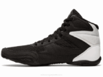 Asics escuela primaria matflex 6 zapatillas negras y plateadas - Image 4