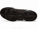 Asics escuela primaria matflex 6 zapatillas negras y plateadas - Image 6