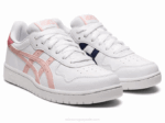 Asics escuela primaria melocotón blanco jengibre zapatillas deportivas - Image 2
