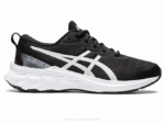 Asics Escuela Primaria Novablast 2 Blanco Negro Rendimiento Óptimo