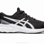 Asics Escuela Primaria Novablast 2 Blanco Negro Rendimiento Óptimo