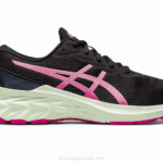 Asics escuela primaria novablast 2 ponche de frutas y negro