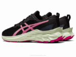 Asics escuela primaria novablast 2 ponche de frutas y negro - Image 3