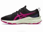 Asics escuela primaria novablast 2 ponche de frutas y negro - Image 4
