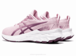 Asics escuela primaria novablast 2 rosa plata brillante - Image 3
