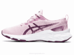 Asics escuela primaria novablast 2 rosa plata brillante - Image 4