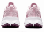 Asics escuela primaria novablast 2 rosa plata brillante - Image 5